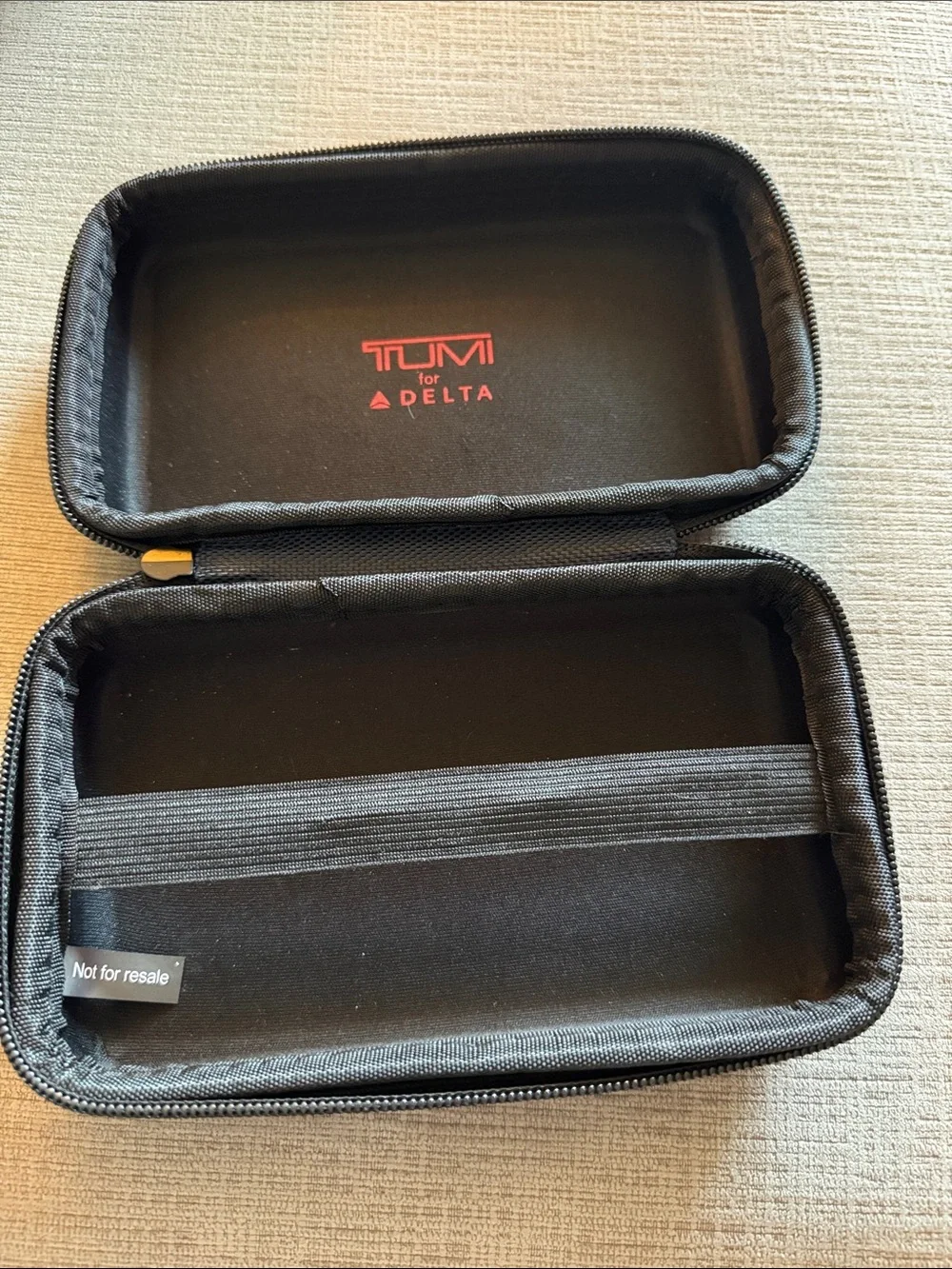 Tumi Navy Travel Toiletry Pouch
